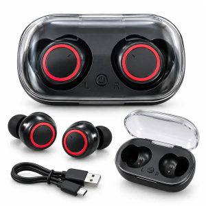 R4 TWS Wireless Earbuds - Bluetooth 5.0, HD Sound