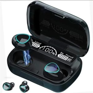 M10 TWS Wireless Earbuds with 2800mAh Power Bank Case