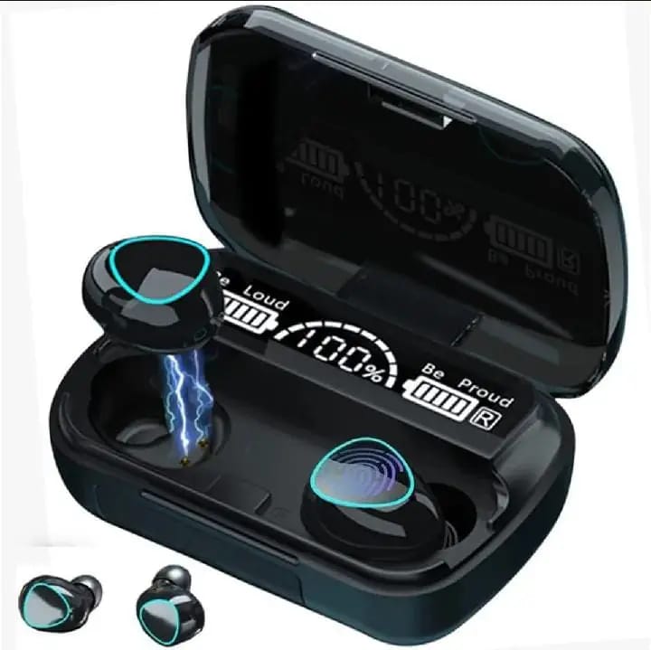 M10 TWS Wireless Earbuds with 2800mAh Power Bank Case