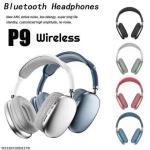P9 Pro Max Wireless Headphones - Bluetooth 5.0, Noise Cancellation